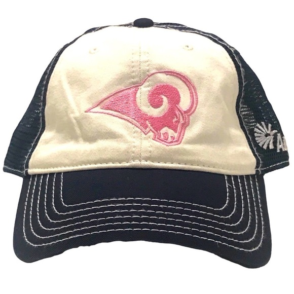 BDA - Los Angeles Rams Woman's SnapBack Football Cap - Picture 1 of 16